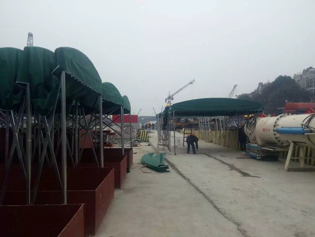 武汉武昌区武汉武昌区中铁二十一局工地移动施工棚